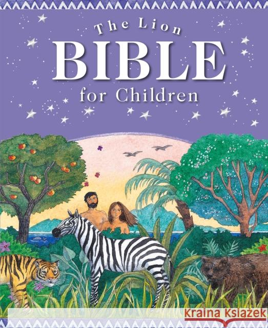 The Lion Bible for Children Helen Cann Murray Watts 9780745979380