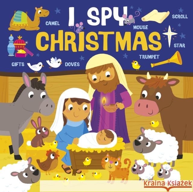 I Spy Christmas Deborah Lock 9780745998046 SPCK Publishing