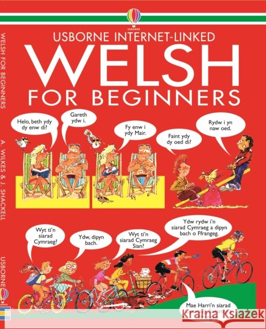 Welsh for Beginners Angela Wilkes 9780746003855 Usborne Publishing Ltd