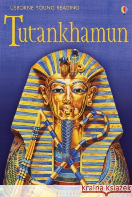 Tutankhamun Gill Harvey 9780746060179