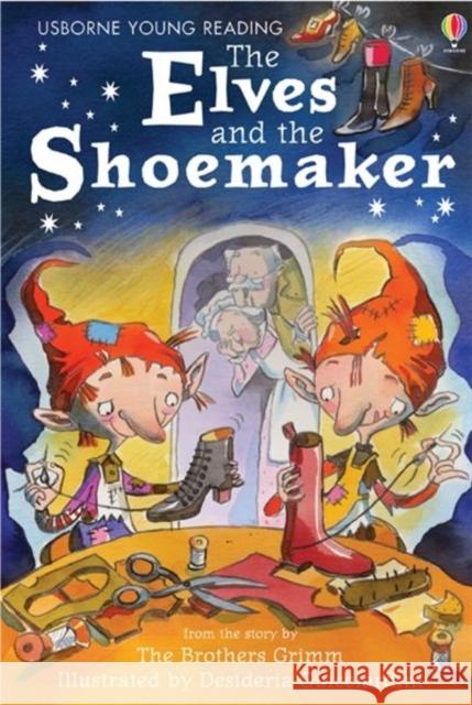Elves and the Shoemaker Katie Daynes 9780746063033