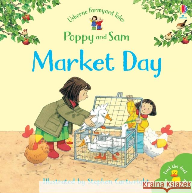 Market Day Heather Amery 9780746063040 Usborne Publishing Ltd