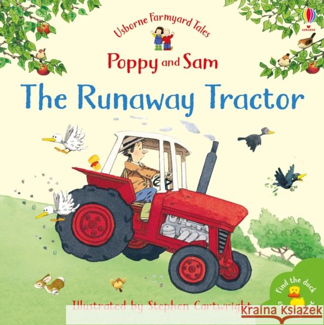 The Runaway Tractor Heather Amery 9780746063057