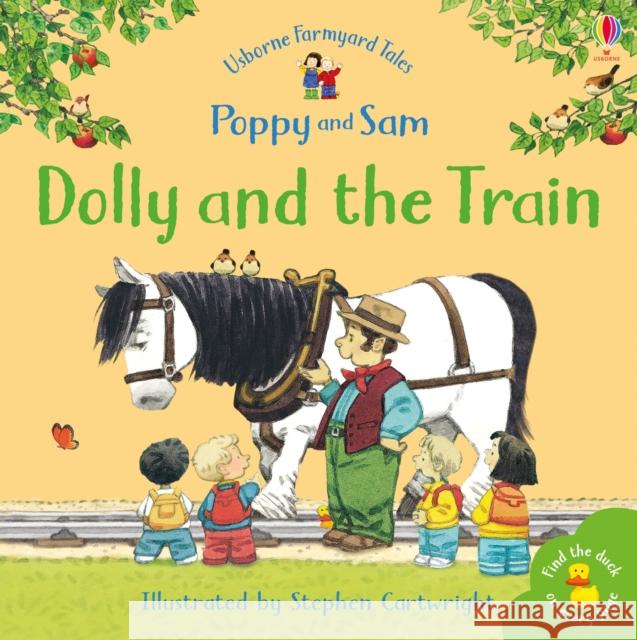 Dolly and the Train Heather Amery 9780746063095