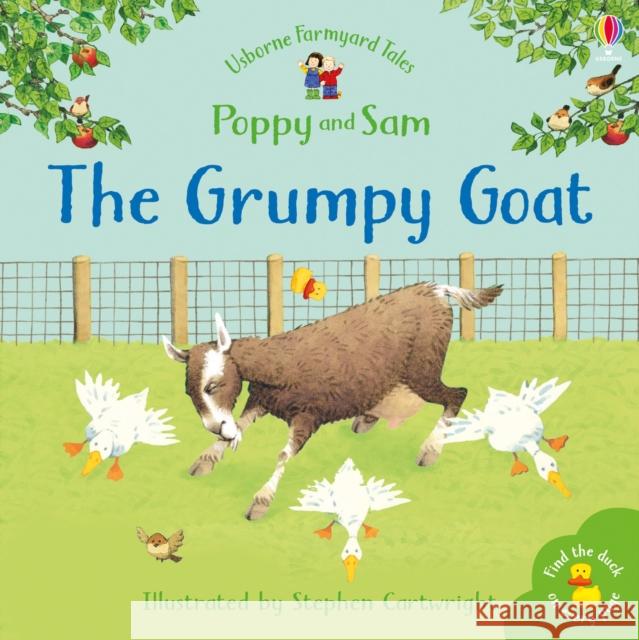 The Grumpy Goat Heather Amery 9780746063163