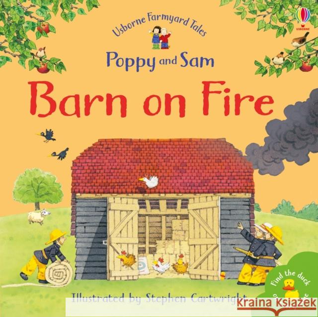 Farmyard Tales Stories Barn on Fire Heather Amery 9780746063200 Usborne Publishing Ltd