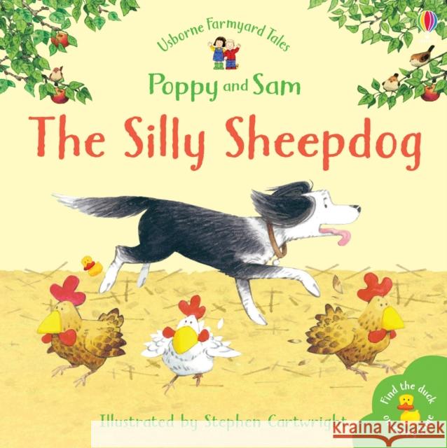 The Silly Sheepdog Heather Amery 9780746063224