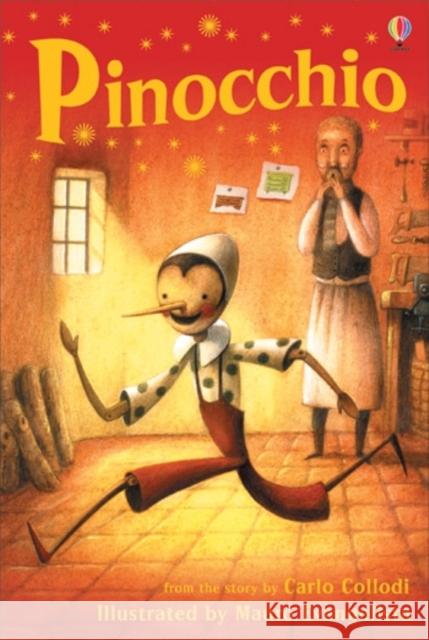 Pinocchio K. Daynes 9780746063323 Usborne Publishing Ltd