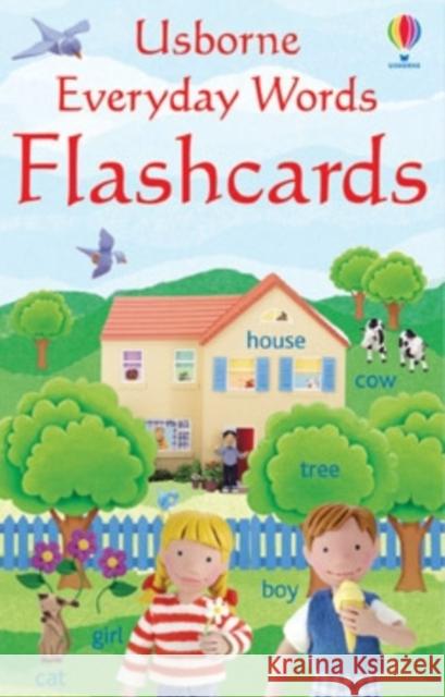 Everyday Words Flashcards   9780746066539 Usborne Publishing Ltd