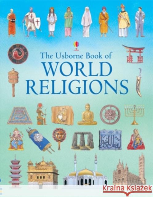 Book of World Religions Susan Meredith 9780746067130 Usborne Publishing Ltd
