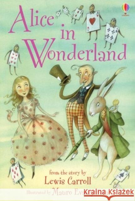 Alice in Wonderland   9780746067819 Usborne Publishing Ltd