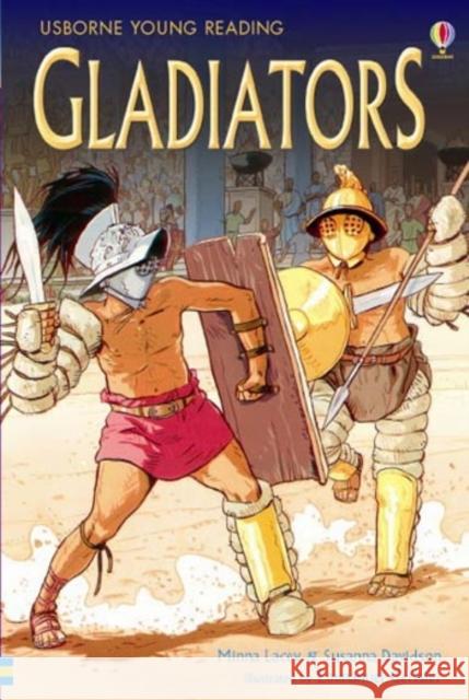 Gladiators Minna Lacey 9780746068304