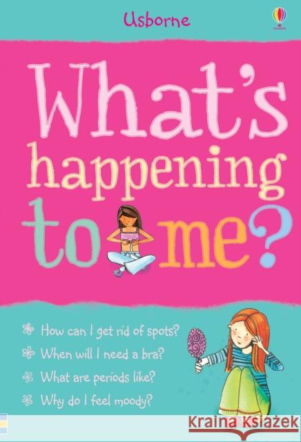 Whats Happening to Me?: Girls Edition Meredith Susan 9780746069950 Usborne Publishing Ltd
