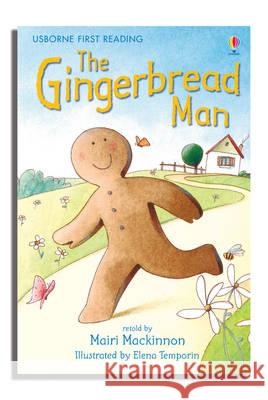 The Gingerbread Man Mairi Mackinnon 9780746073360 Usborne Publishing Ltd