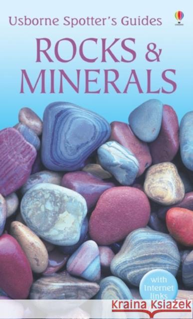 Rocks and Minerals   9780746073582 Usborne Publishing Ltd