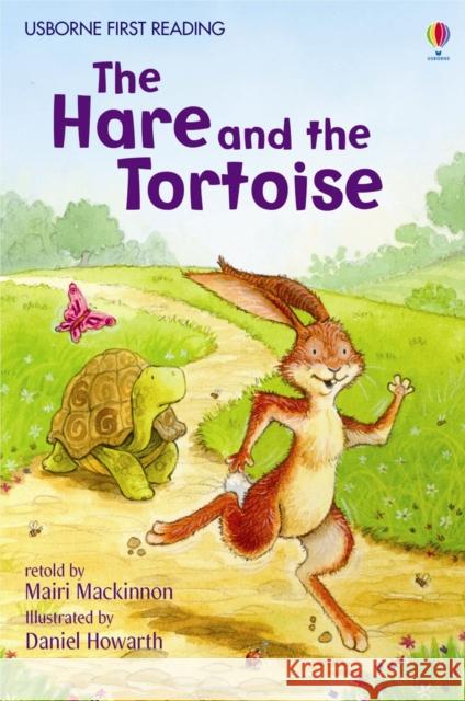 The Hare and the Tortoise   9780746077153 Usborne Publishing Ltd