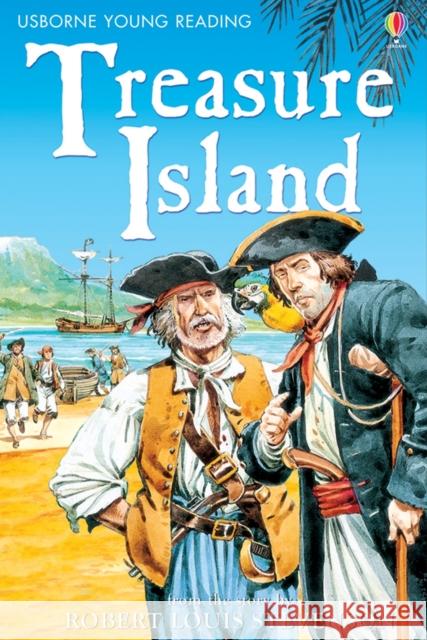 Treasure Island   9780746080245 Usborne Publishing Ltd