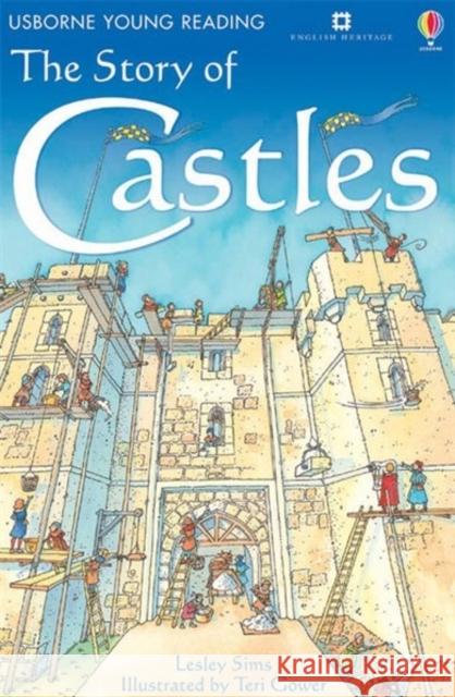 The Story of Castles  9780746080559 Usborne Publishing Ltd