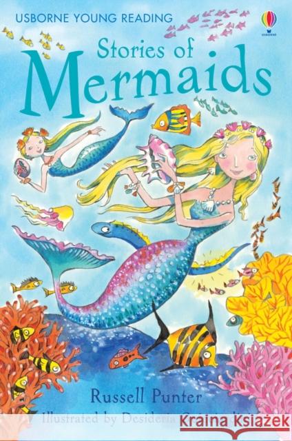 Stories of Mermaids Russell Punter 9780746080658 Usborne Publishing Ltd
