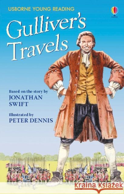 Gulliver's Travels Gill Harvey 9780746080696