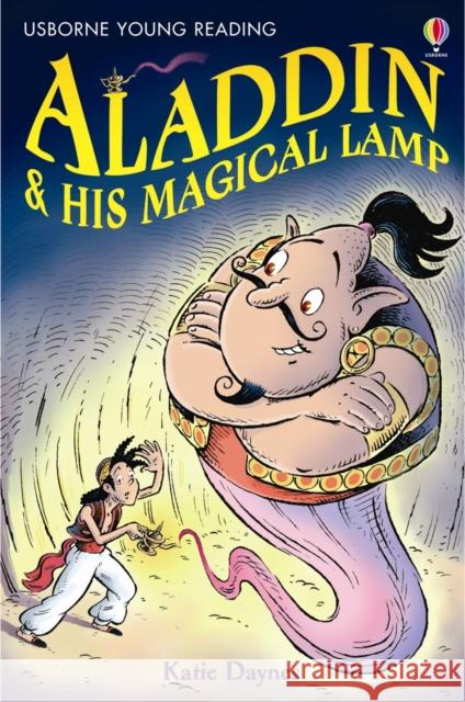 Aladdin and His Magical Lamp Katie Daynes 9780746080719 0