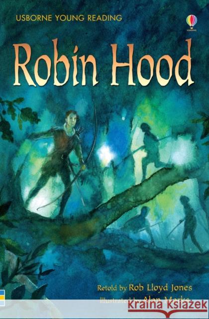 Robin Hood Rob Lloyd Jones 9780746085622 Usborne Publishing Ltd