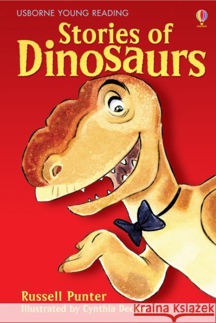 Stories of Dinosaurs Russell Punter 9780746087077 Usborne Publishing Ltd