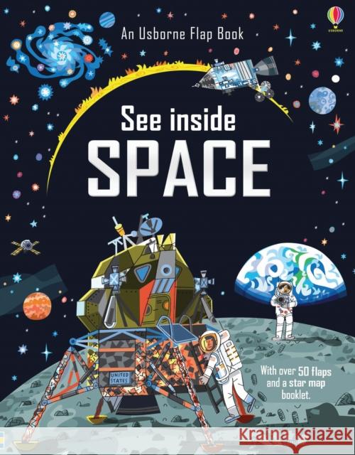 See Inside Space Katie Daynes 9780746087596 Usborne Publishing Ltd