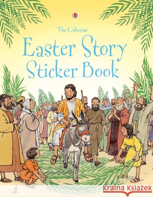 Easter Story Sticker Book Heather Amery 9780746088753