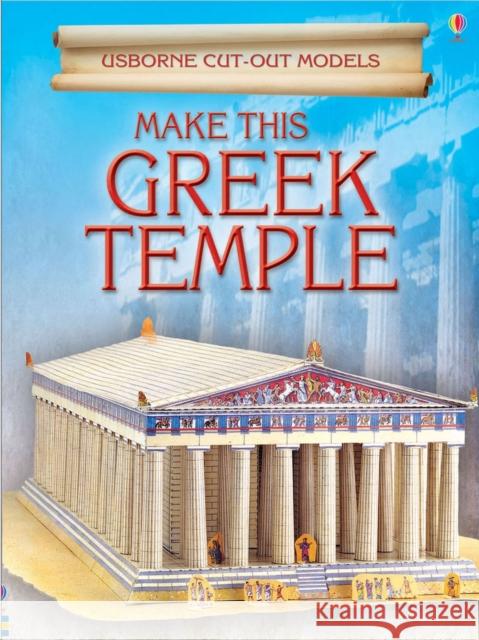 Make This Greek Temple Iain Ashman 9780746093528