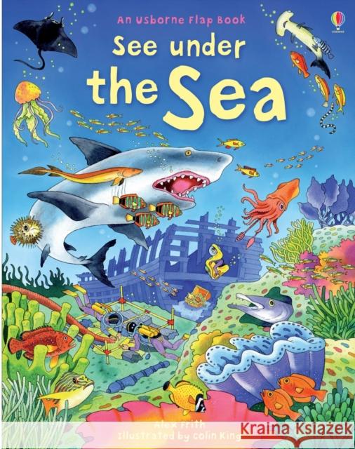 See Under the Sea Kate Davies 9780746096383
