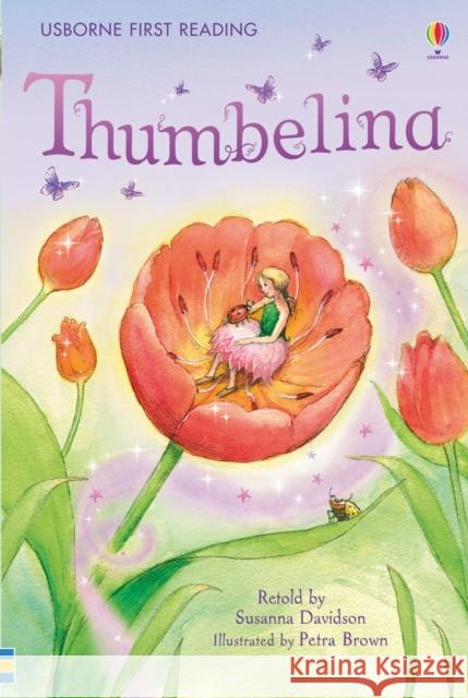 Thumbelina Susanna Davidson 9780746096710 Usborne Publishing Ltd