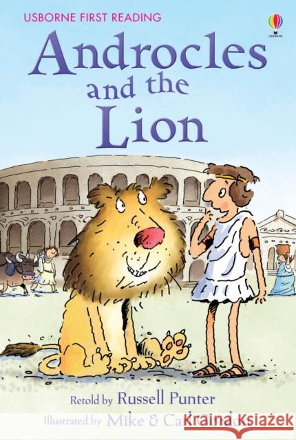 Androcles and The Lion Russell Punter 9780746096918 Usborne Publishing Ltd