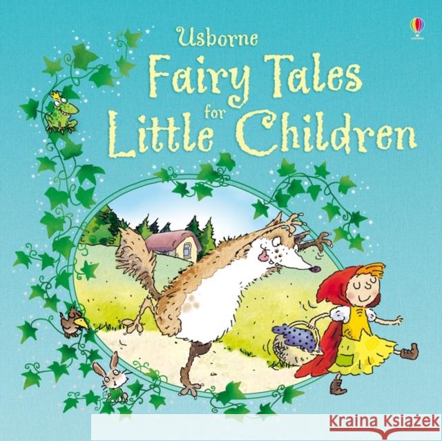 Fairy Tales for Little Children Laura Parker 9780746098226 Usborne Publishing Ltd