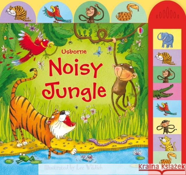 Noisy Jungle Sam Taplin 9780746098981 0