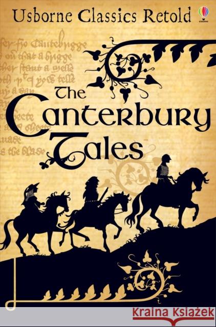 Canterbury Tales Susanna Davidson Abigail Wheatley 9780746099308 USBORNE PUBLISHING LTD