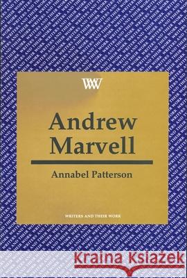 Andrew Marvell Annabel M. Patterson 9780746307151