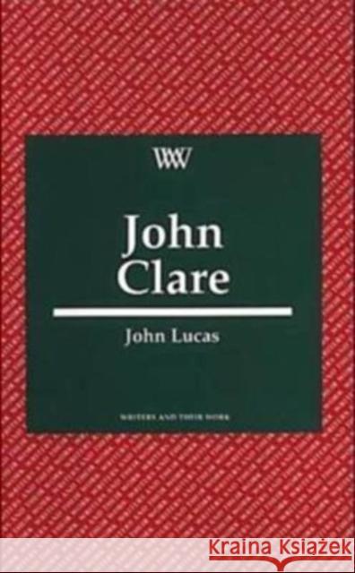 John Clare John Lucas 9780746307298