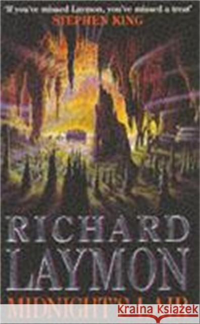 Midnight's Lair: A terrifying journey deep underground Richard Laymon 9780747238966