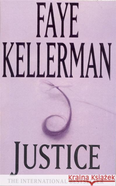 Justice Faye Kellerman 9780747249498