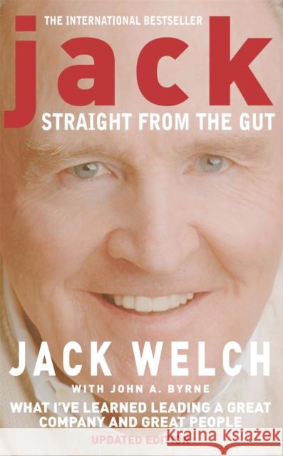 Jack Jack Welch 9780747249795 Headline Publishing Group