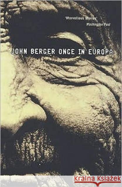 Once in Europa John Berger 9780747545484