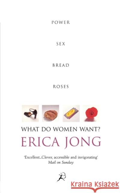 What Do Women Want?: Bread, Roses, Sex, Power Erica Jong 9780747547990 Bloomsbury Publishing PLC