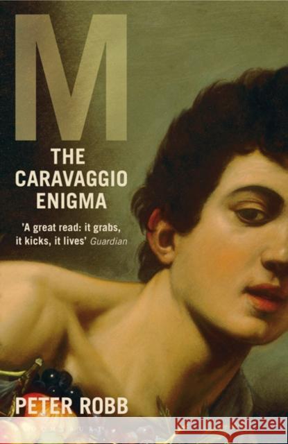 M: The Caravaggio Enigma Peter Robb 9780747548584