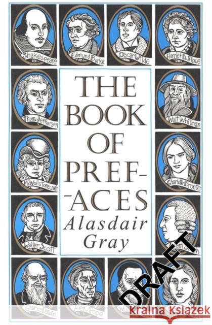 The Book of Prefaces Alasdair Gray 9780747559122