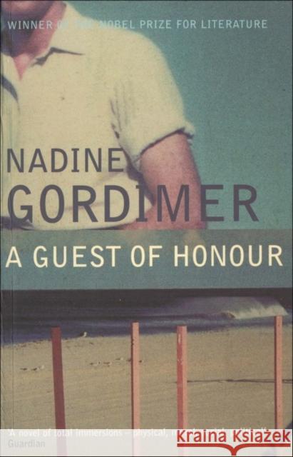 A Guest of Honour Nadine Gordimer 9780747559887 Bloomsbury Publishing PLC