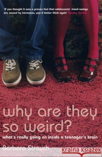 Why are They So Weird? : What's Really Going on in a Teenager's Brain Barbara Strauch 9780747568483 BLOOMSBURY PUBLISHING PLC