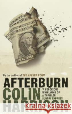 Afterburn Colin Harrison 9780747574095 Bloomsbury Publishing PLC