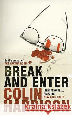 Break and Enter Colin Harrison 9780747574217 Bloomsbury Publishing PLC