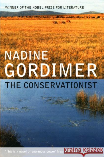 The Conservationist Nadine Gordimer 9780747578246